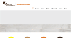 Desktop Screenshot of grainfedveal.com