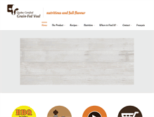 Tablet Screenshot of grainfedveal.com